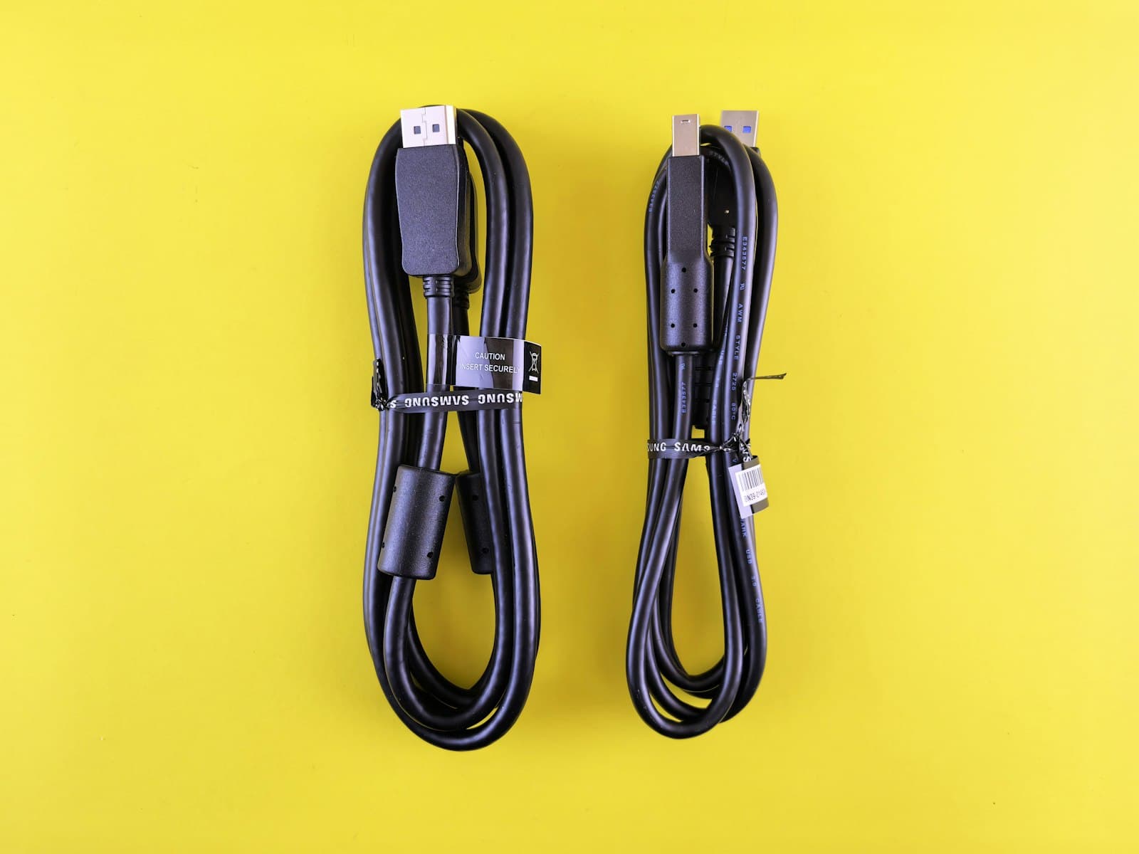 Set kablova USB, crni — 2 komada