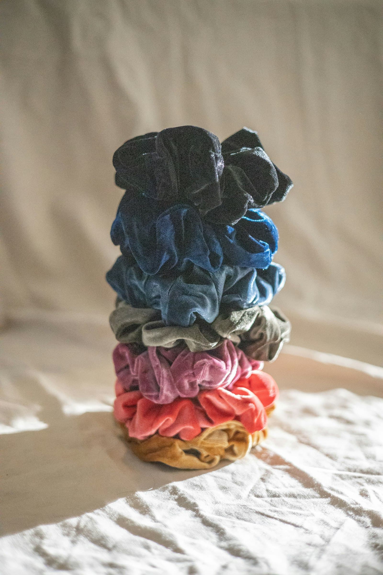 Čupavice za kosu — set od 6