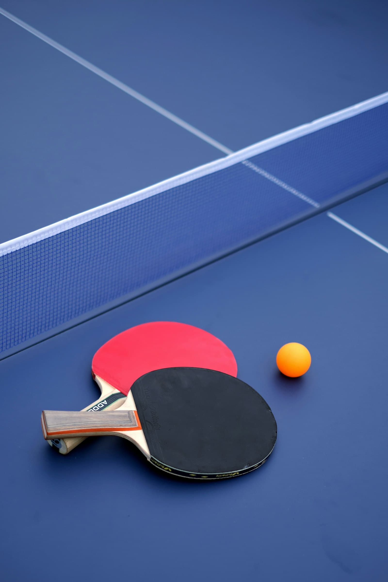 Reketi za stoni tenis — set sa lopticama