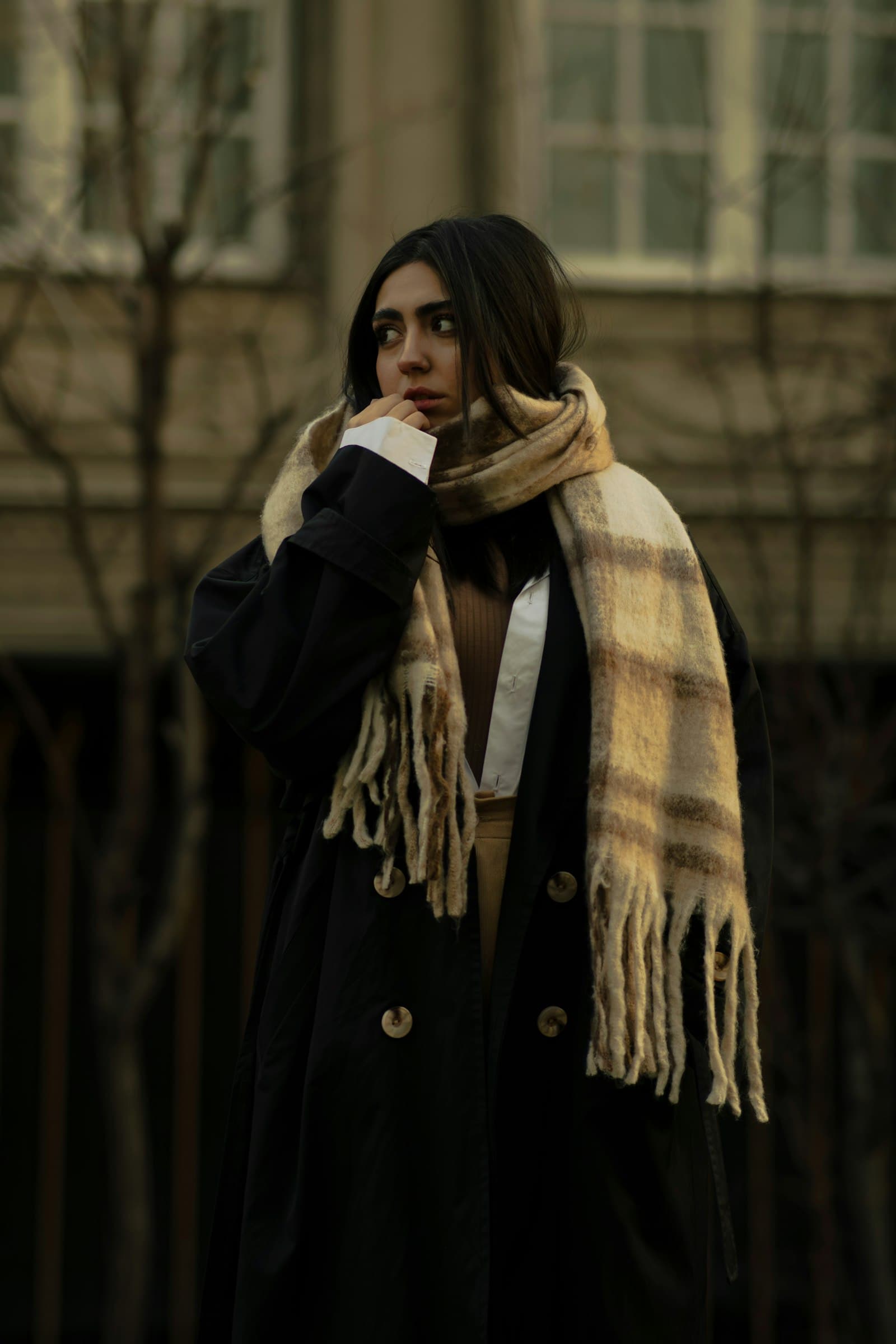 Karirani šal — slika 2