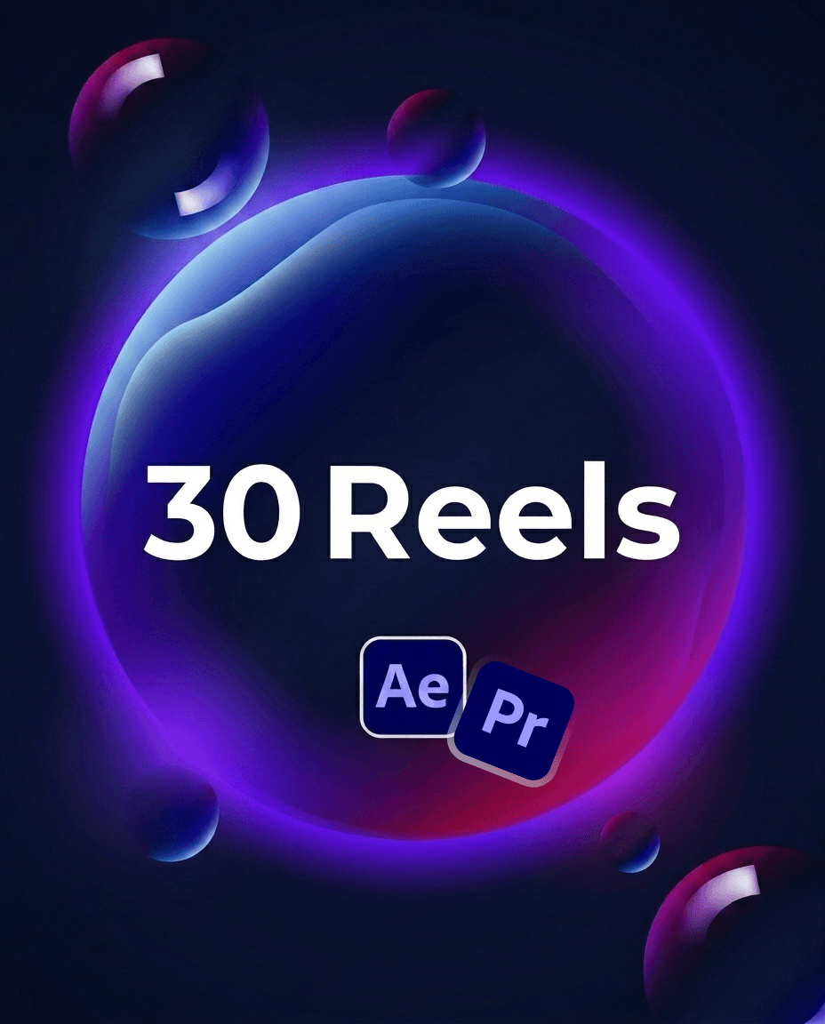Paket – 30 Reels video montaža