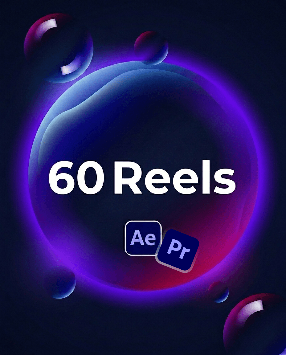 Paket – 60 Reels video montaža