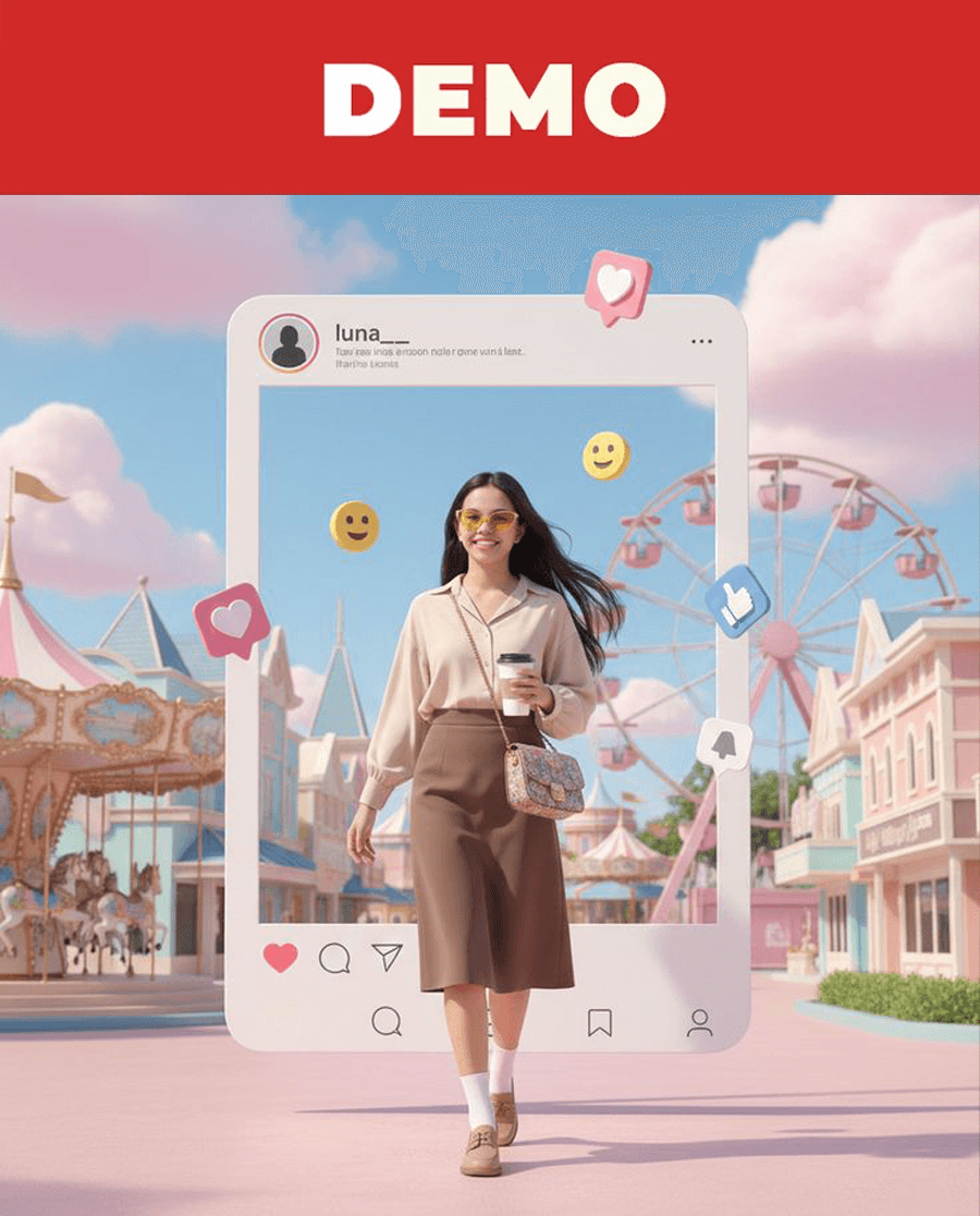 Instagram thumbnail paket – 60 komada