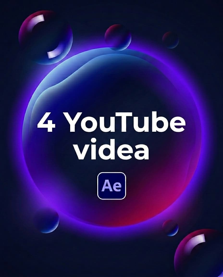 Paket – 4 YouTube videa do 25 min