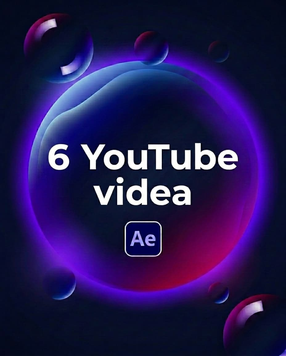 Paket – 6 YouTube videa do 25 min