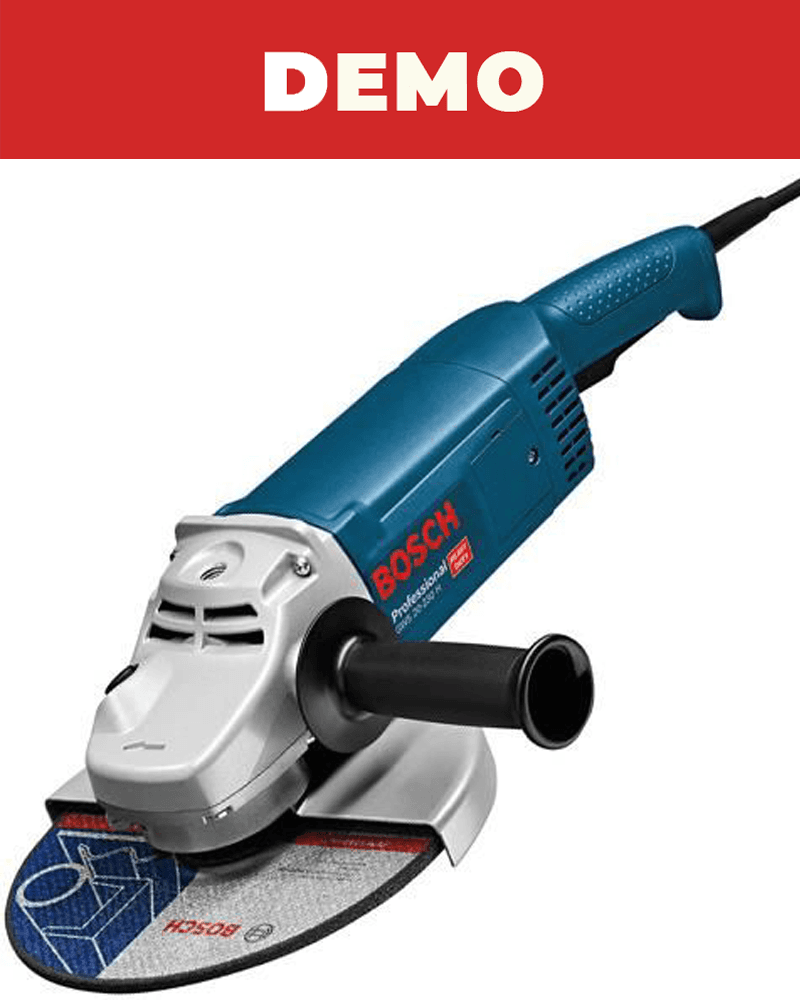 Bosch ugaona brusilica 230mm – snažan motor 2200W za profesionalnu upotrebu