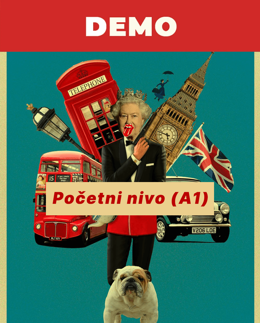 Kurs engleskog jezika – Početni nivo (A1)