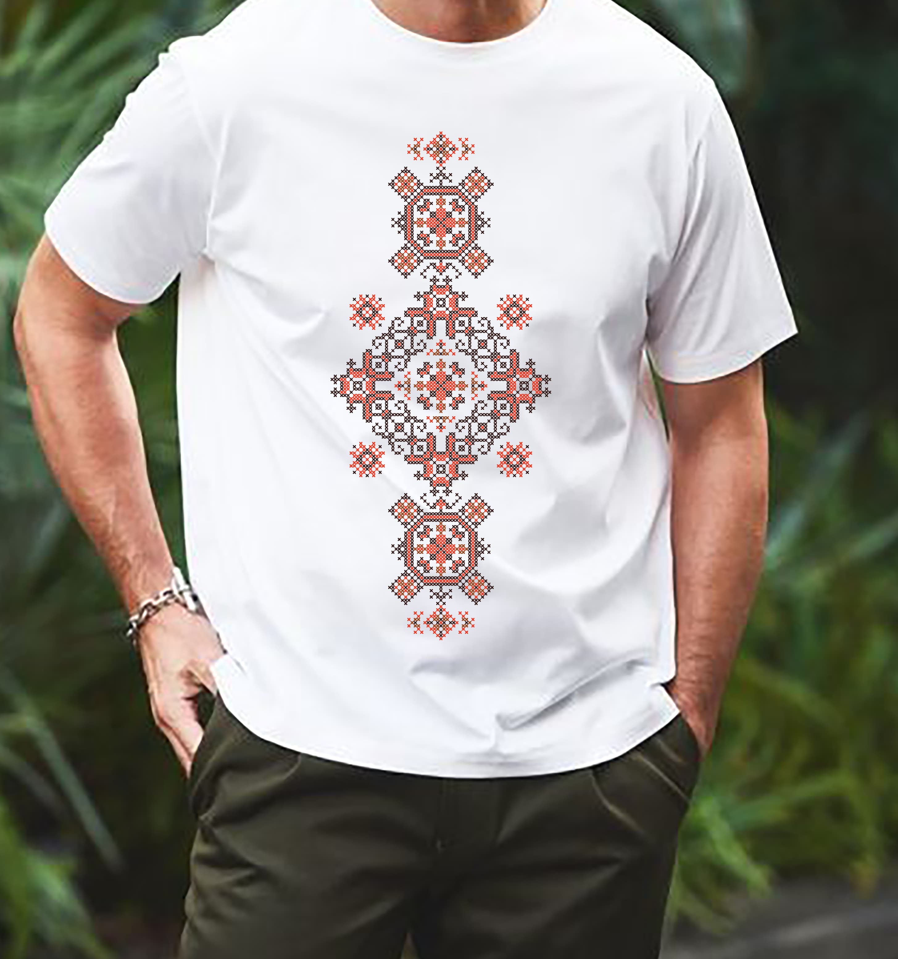 Terzo Etno Majica – Tradicionalni Motiv