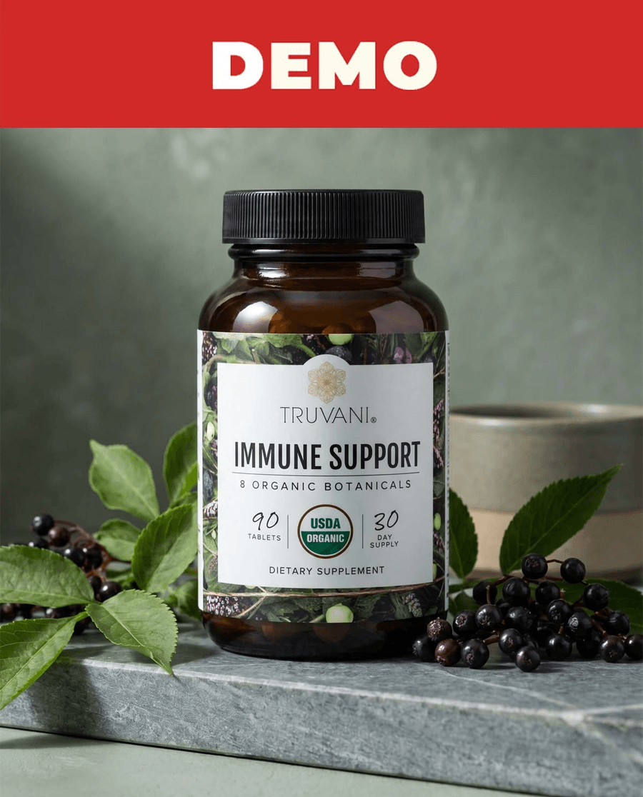 Biljni kompleks za imunitet sa prirodnim ekstraktima i vitaminima