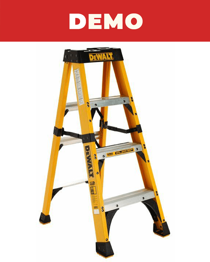 DeWalt merdevine 4ft – izdržljive i sigurne za rad na visin