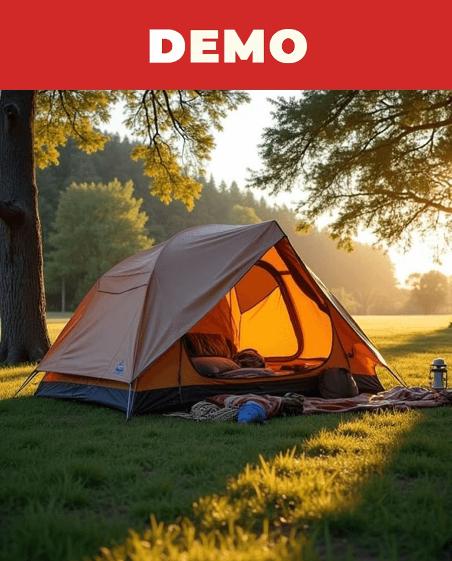 Šator za kampovanje