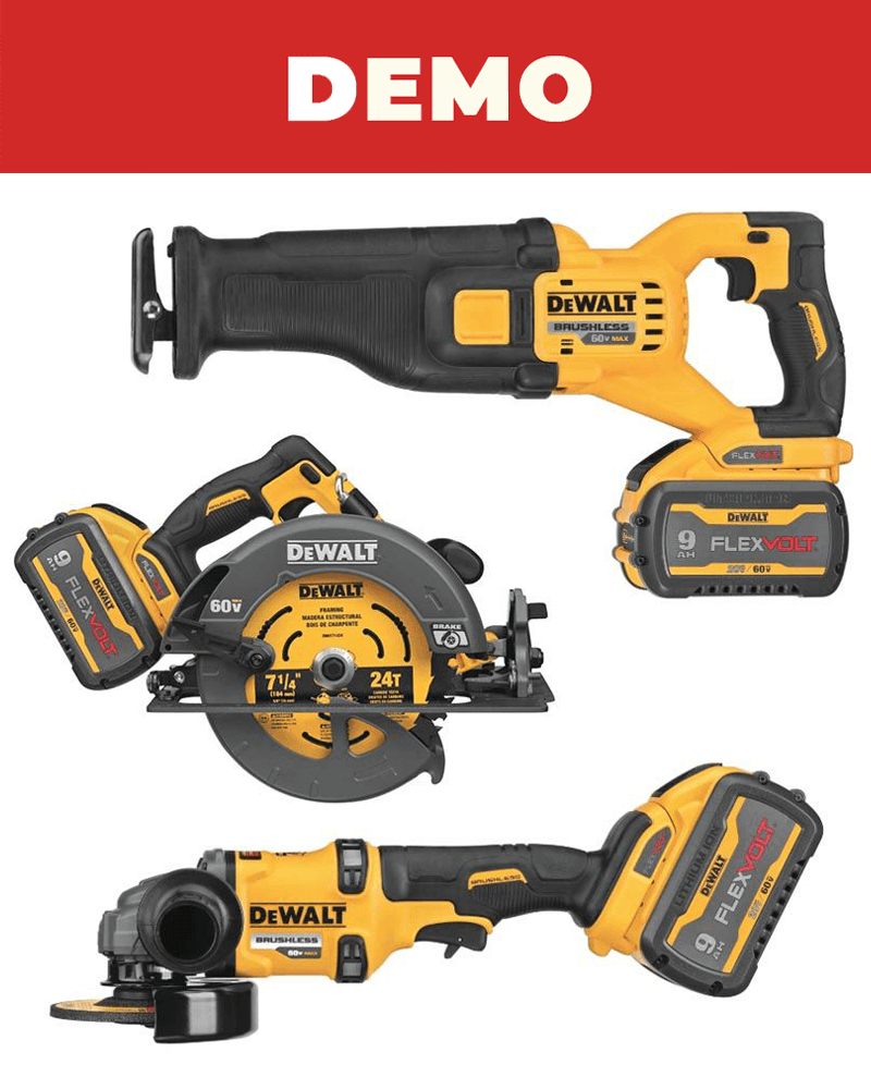 DeWalt FlexVolt alati – unapređena snaga i performanse nove generacije