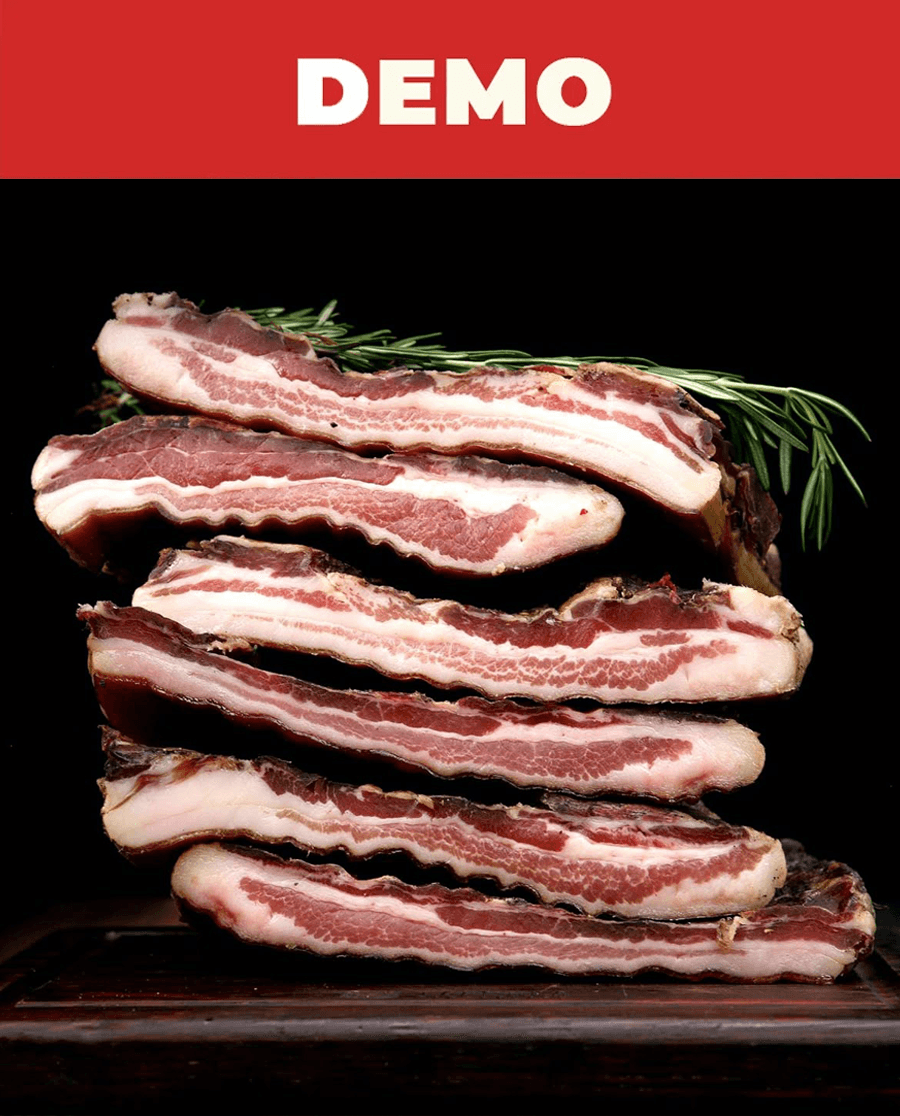 Dimljena slanina bogatog ukusa za tradicionalna jela