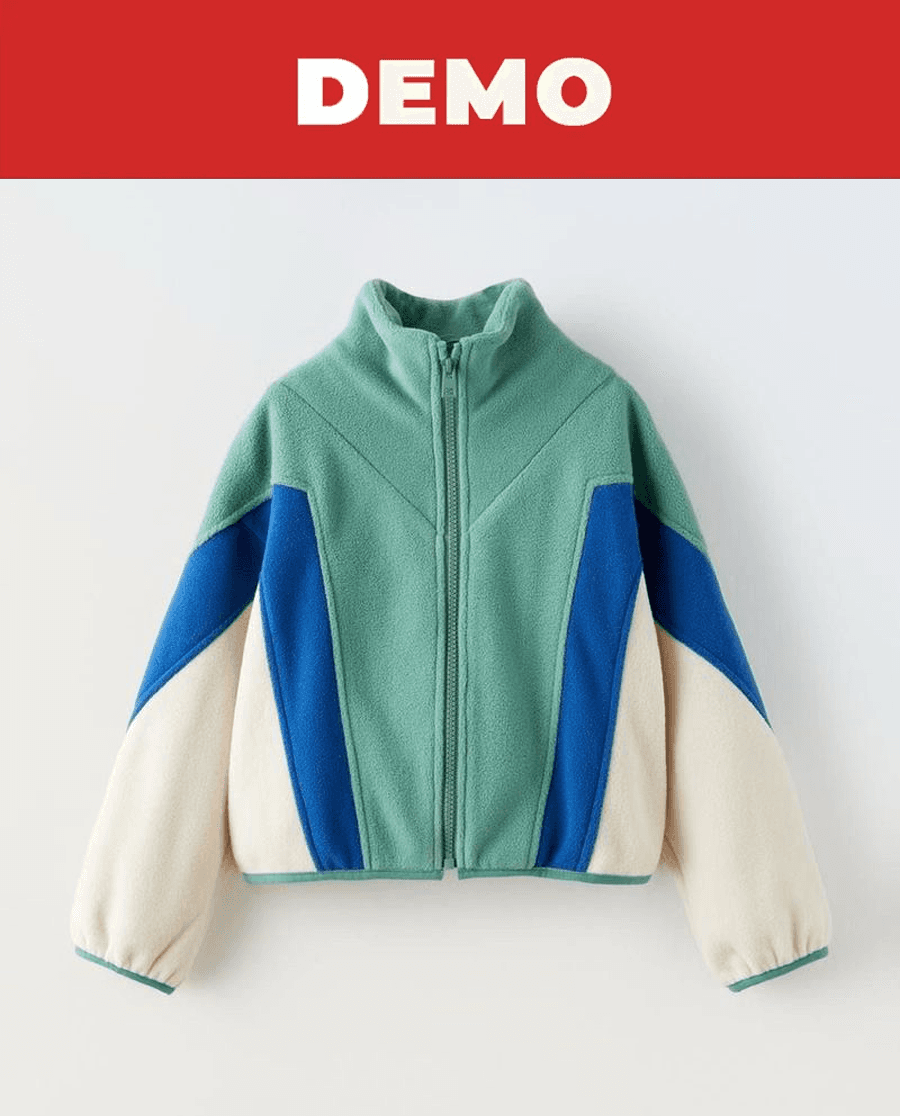 Ženski duks – fleece casual model