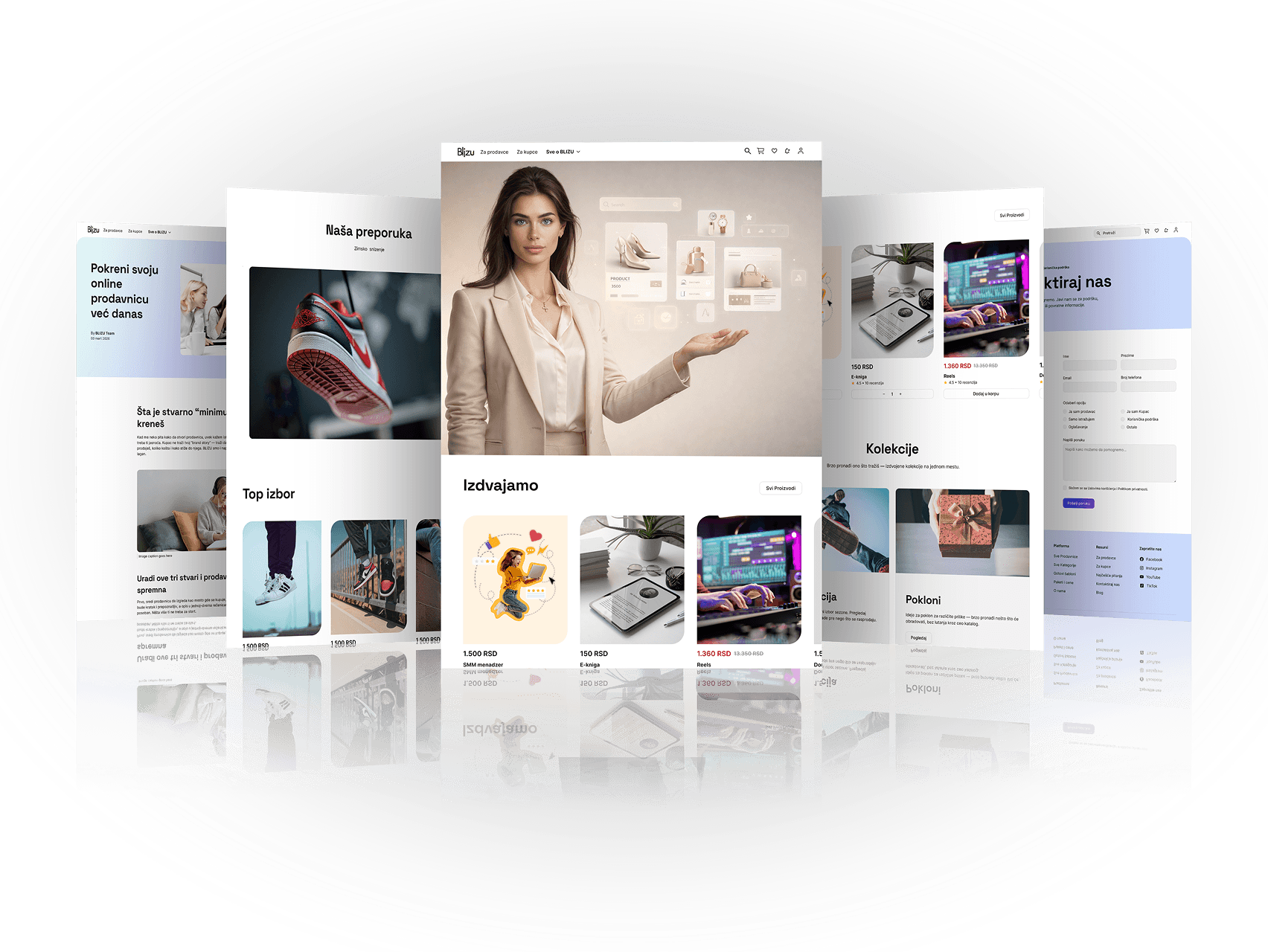 Blizu marketplace platform