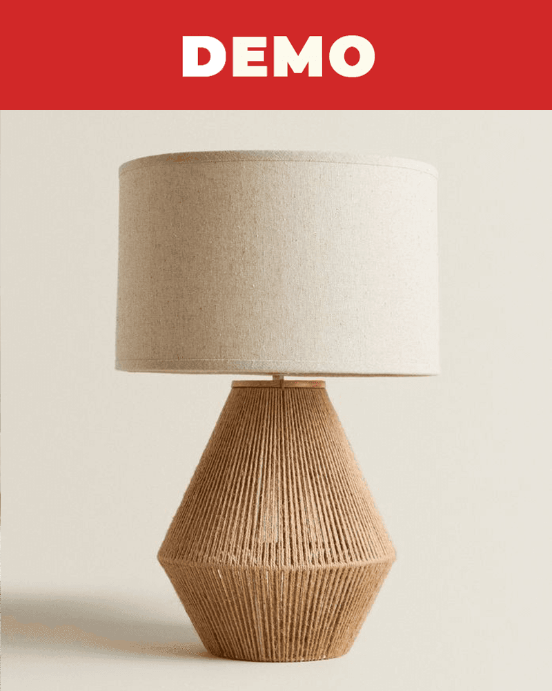 Elegantna stona lampa za toplo i prijatno osvetljenje prostora